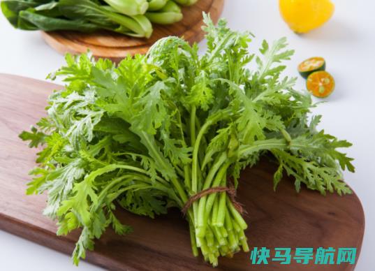 茼蒿可以缓解便秘吗？茼蒿的热量是多少