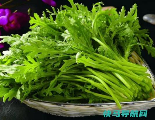 茼蒿可以缓解便秘吗？茼蒿的热量是多少